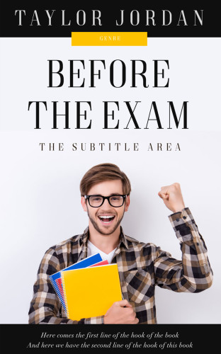 3D mockup of Mischka #4563 - Premade Education Book Cover