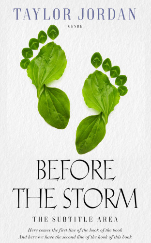 3D mockup of Gray Nurse #4569 - Premade Science & Nature Book Cover