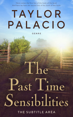 3D mockup of Ziggurat #4585 - Premade Travel Book Cover