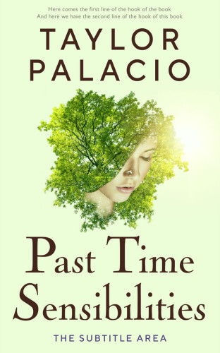 3D mockup of Feta #4586 - Premade Poetry Book Cover