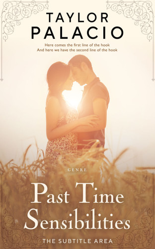 3D mockup of Janna #4599 - Premade Romance Book Cover