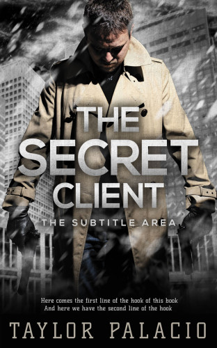 3D mockup of Tuatara #4606 - Premade Mystery & Thriller & Suspense Book Cover