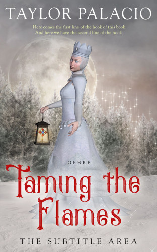 3D mockup of Nobel #4620 - Premade Fantasy Book Cover