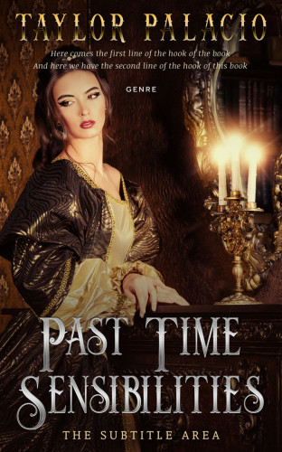 3D mockup of Indian Khaki #4631 - Premade Historical Book Cover