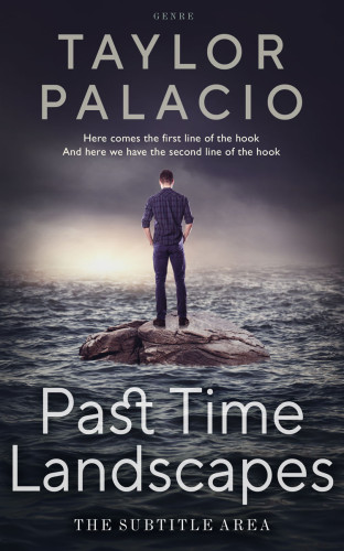 3D mockup of Charade #4633 - Premade Mystery & Thriller & Suspense Book Cover