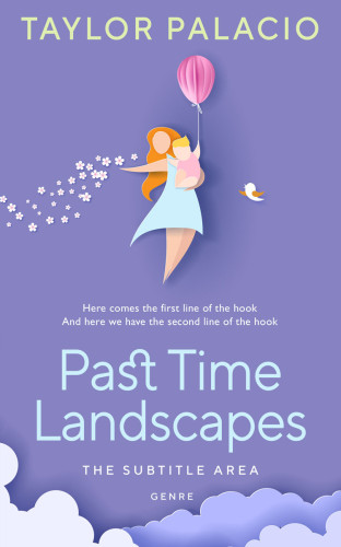 3D mockup of Ship Cove #4639 - Premade Family & Parenting Book Cover