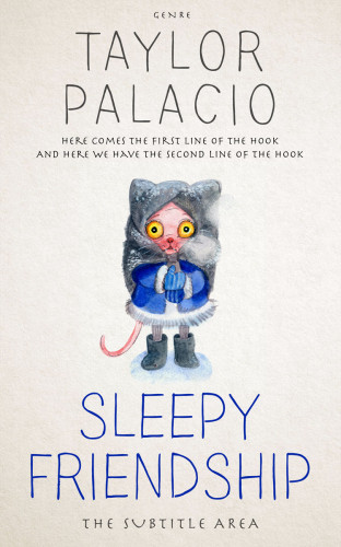 3D mockup of Pampas #4644 - Premade Literary Fiction Book Cover