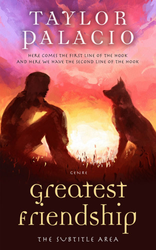 3D mockup of Japonica #4646 - Premade Teen & Young Adult Book Cover