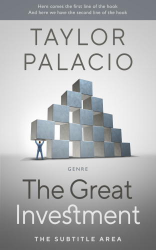 3D mockup of Iron #4668 - Premade Self-Improvement & Self-Help Book Cover