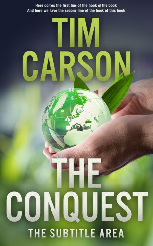 3D mockup of Cabbage Pont #4693 - Premade Business Book Cover