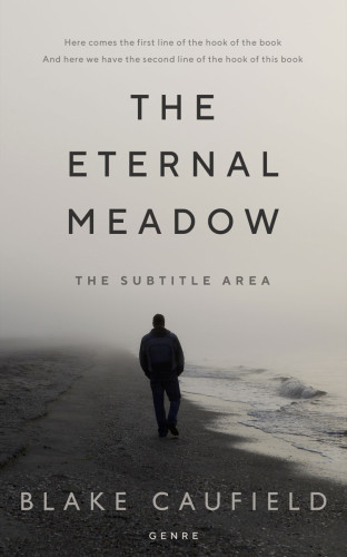 3D mockup of Mine Shaft #4736 - Premade Mystery & Thriller & Suspense Book Cover