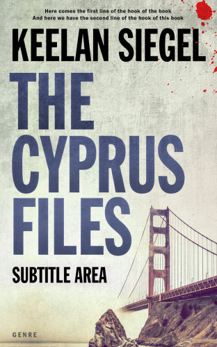 3D mockup of Moon Mist #4751 - Premade Mystery & Thriller & Suspense Book Cover