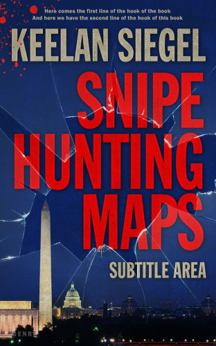 3D mockup of Flush Mahogany #4754 - Premade Mystery & Thriller & Suspense Book Cover