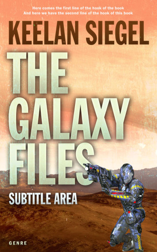 3D mockup of Calico #4761 - Premade Science Fiction Book Cover