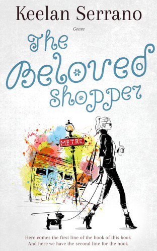 3D mockup of Cararra #4780 - Premade Teen & Young Adult Book Cover