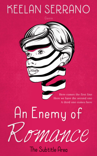 3D mockup of Maroon Flush #4783 - Premade Chick Lit Book Cover | BookCoverZone