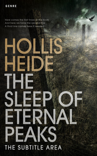 3D mockup of Nomad #4787 - Premade Horror Book Cover