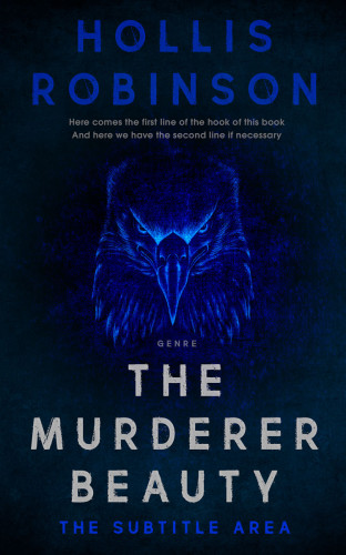 3D mockup of Black Pearl #4793 - Premade Horror Book Cover