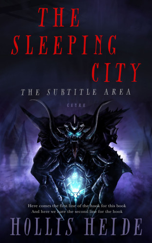 3D mockup of Vulcan #4795 - Premade Apocalyptica Book Cover