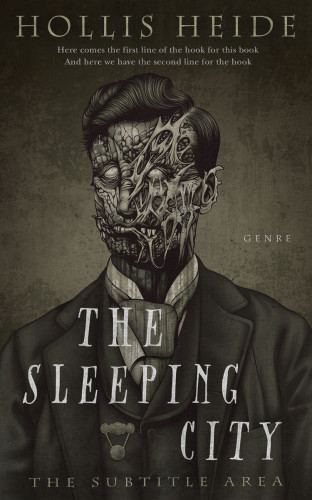 3D mockup of Birch #4797 - Premade Apocalyptica Book Cover