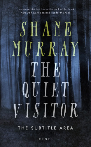 3D mockup of Ebony Clay #4809 - Premade Horror Book Cover