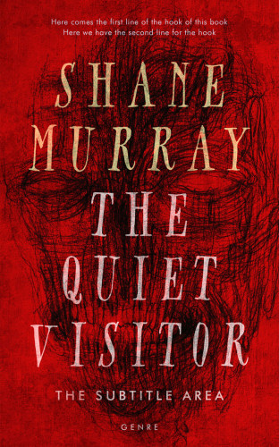 3D mockup of Totem Pole #4810 - Premade Abstract Book Cover