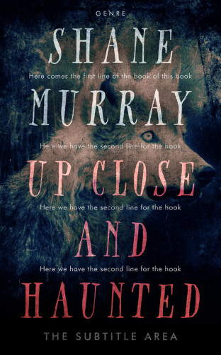 3D mockup of Mirage #4812 - Premade Horror Book Cover | BookCoverZone