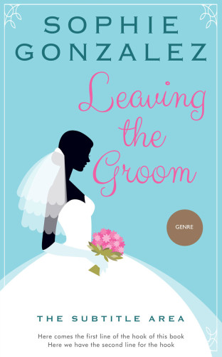 3D mockup of Cornflower #4831 - Premade Romance Book Cover