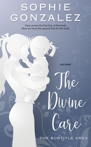 3D mockup of Lynch #4844 - Premade Family & Parenting Book Cover