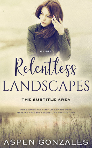 3D mockup of Stark White #4846 - Premade Romance Book Cover