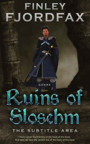 3D mockup of Zeus #4886 - Premade Fantasy Book Cover | BookCoverZone