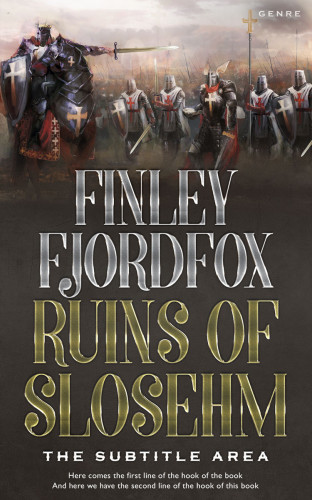 3D mockup of Merlin #4899 - Premade Historical Book Cover