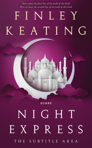 3D mockup of Wine Berry #4916 - Premade Religion & Spirituality Book Cover