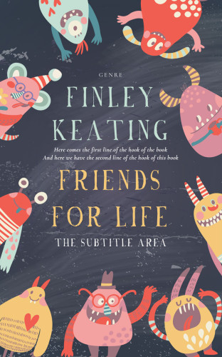 3D mockup of Tonys Pink #4921 - Premade Fantasy Book Cover