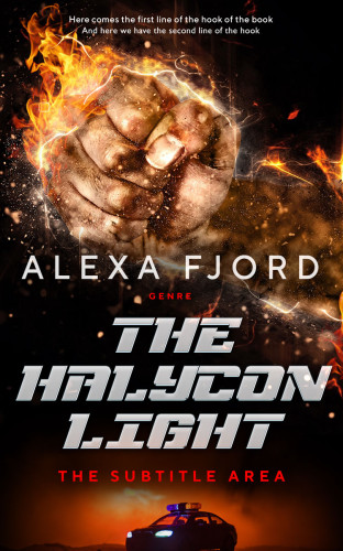 3D mockup of Whiskey #4942 - Premade Mystery & Thriller & Suspense Book Cover