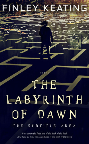 3D mockup of Mirage #4947 - Premade Mystery & Thriller & Suspense Book Cover | BookCoverZone