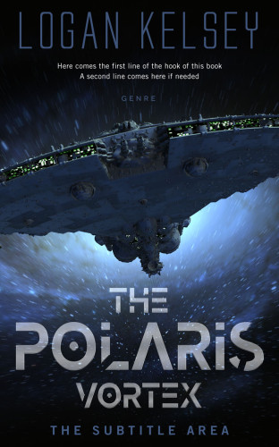 3D mockup of Mirage #4959 - Premade Science Fiction Book Cover