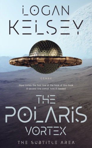 3D mockup of Tundora #4962 - Premade Science Fiction Book Cover