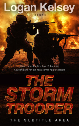 3D mockup of Graphite #4976 - Premade Apocalyptica Book Cover