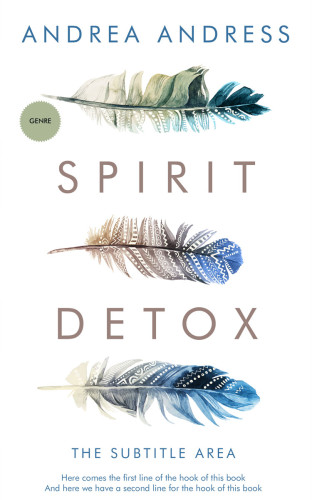 3D mockup of Kangaroo #4978 - Premade Self-Improvement & Self-Help Book Cover