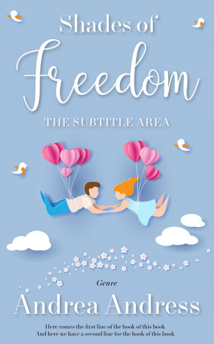 3D mockup of Pigeon Post #4990 - Premade Romance Book Cover