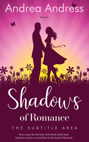 3D mockup of Loulou #4992 - Premade Romance Book Cover