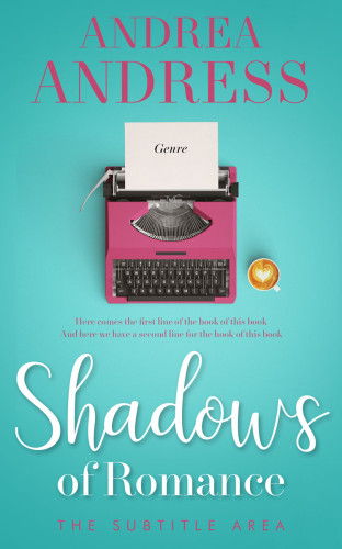 3D mockup of Fountain Blue #4994 - Premade Romance Book Cover