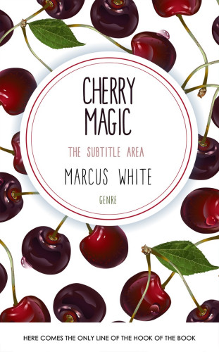 3D mockup of Cocoa Bean #5002 - Premade Cookbooks & Food & Wine Book Cover