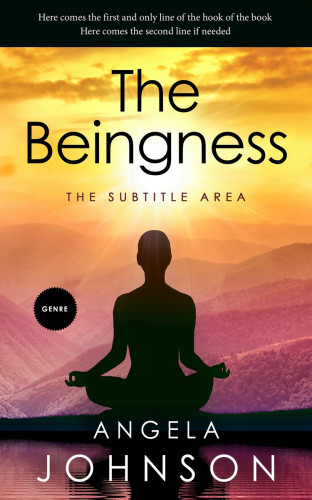 3D mockup of Marshland #5007 - Premade Health & Mind & Body Book Cover