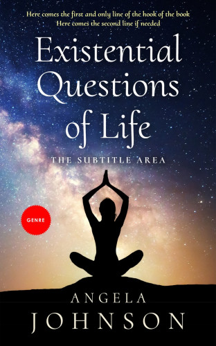 3D mockup of Mirage #5011 - Premade Self-Improvement & Self-Help Book Cover