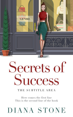 3D mockup of Cape Cod #5032 - Premade Teen & Young Adult Book Cover