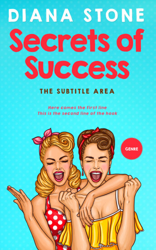 3D mockup of Sandy Brown #5034 - Premade Erotica Book Cover | BookCoverZone