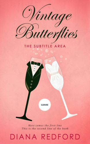 3D mockup of Sweet Pink #5048 - Premade Romance Book Cover