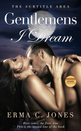 3D mockup of Indian Khaki #5056 - Premade Erotica Book Cover